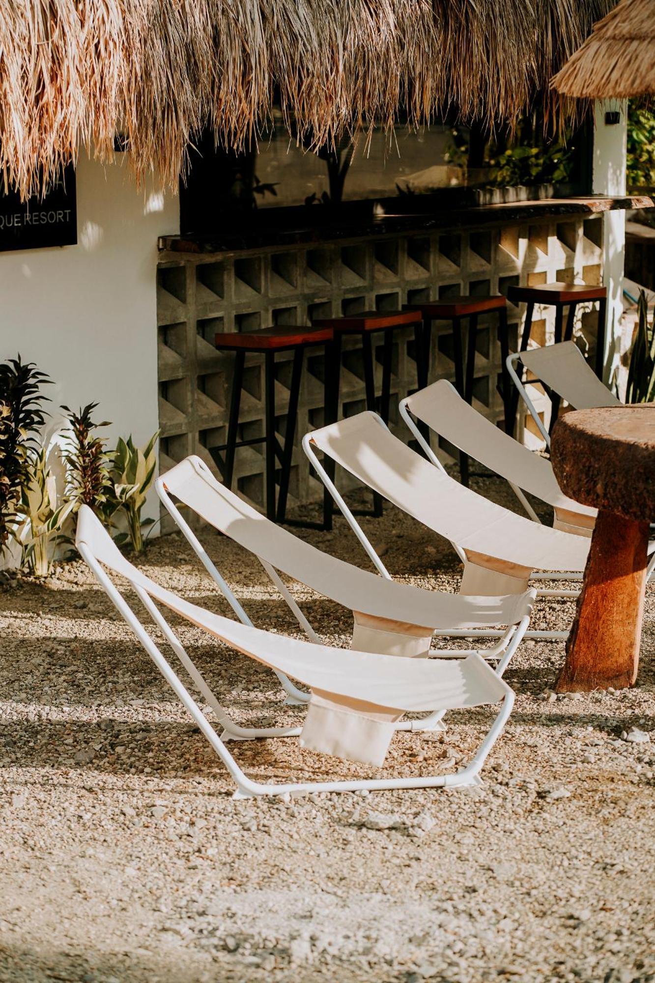 Nyla Boutique Resort Siargao 卢纳将军城 外观 照片