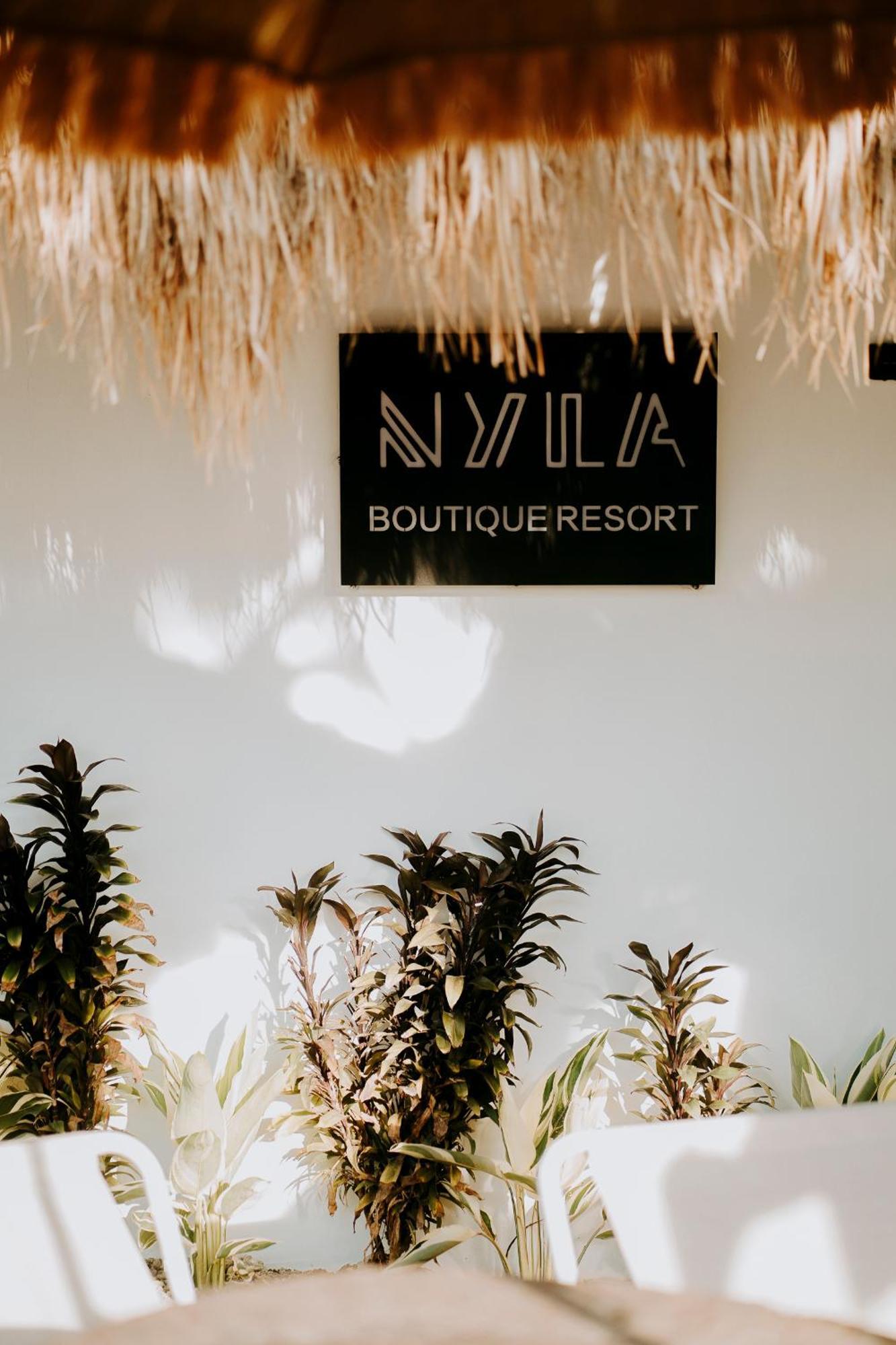Nyla Boutique Resort Siargao 卢纳将军城 外观 照片