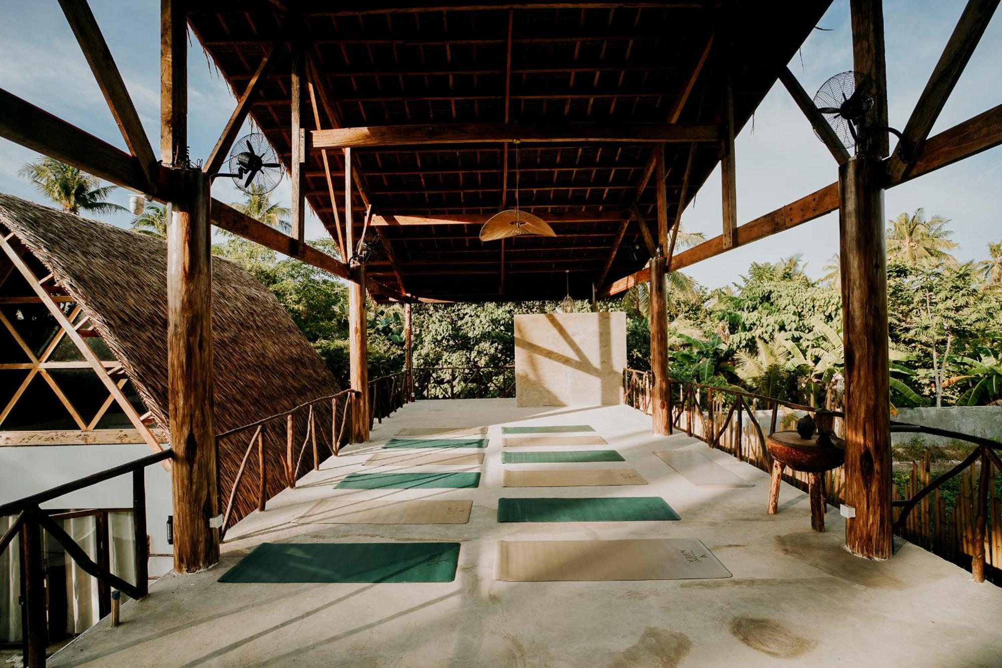 Nyla Boutique Resort Siargao 卢纳将军城 外观 照片