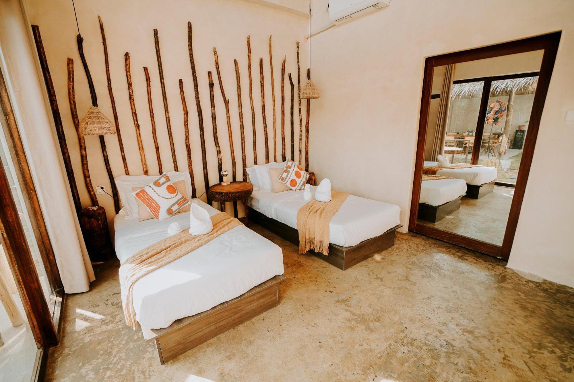 Nyla Boutique Resort Siargao 卢纳将军城 外观 照片