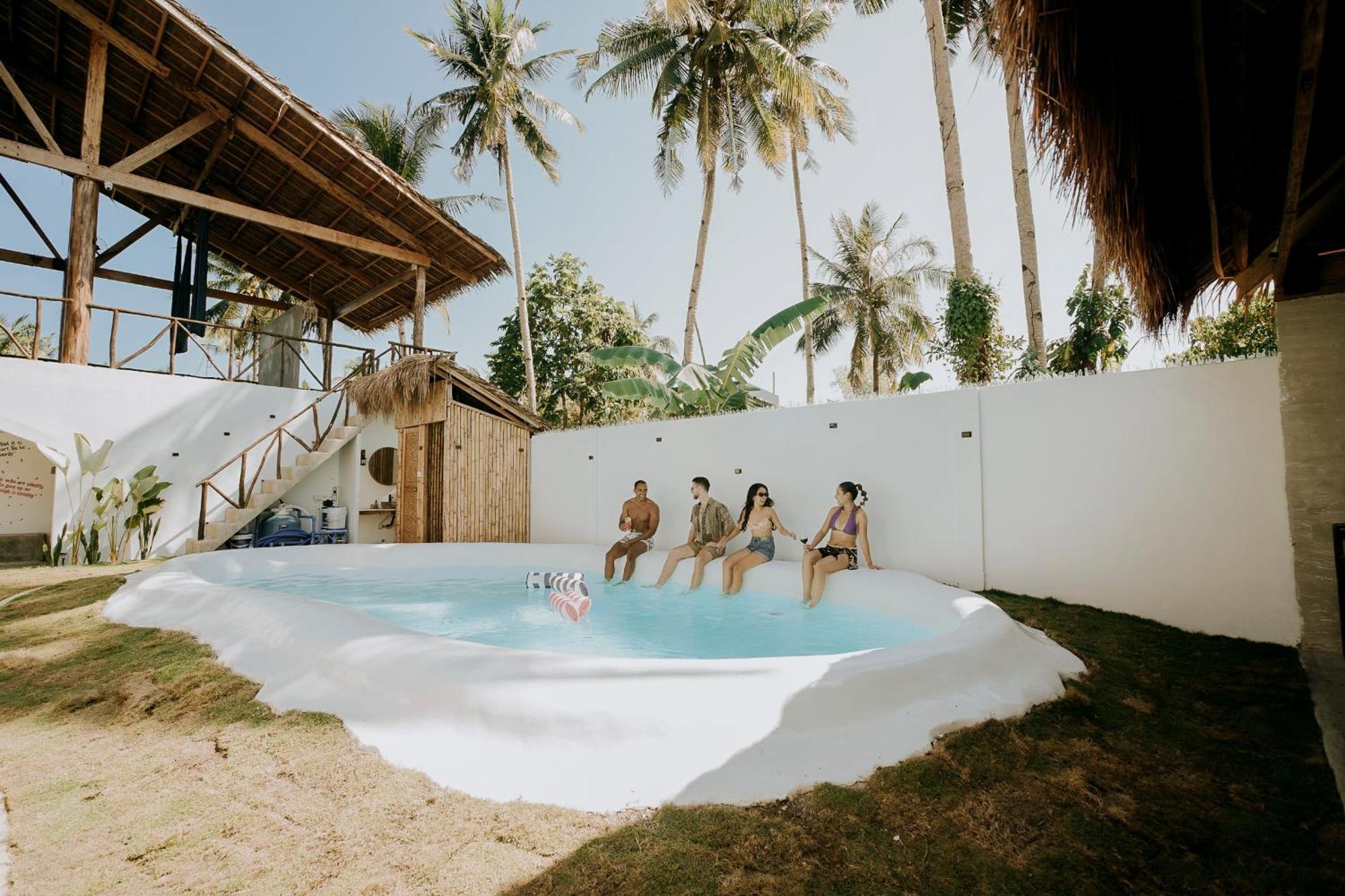 Nyla Boutique Resort Siargao 卢纳将军城 外观 照片
