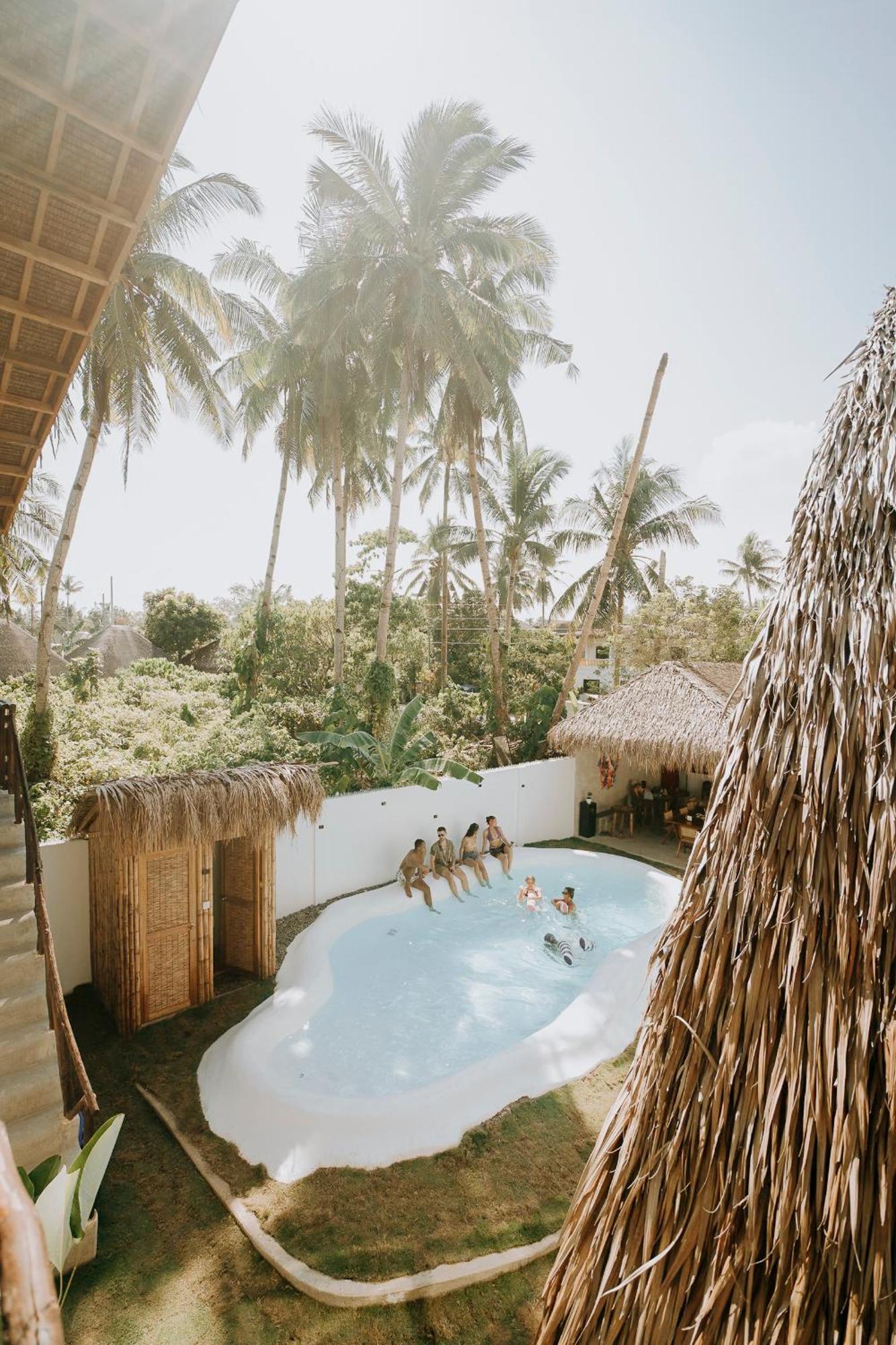 Nyla Boutique Resort Siargao 卢纳将军城 外观 照片