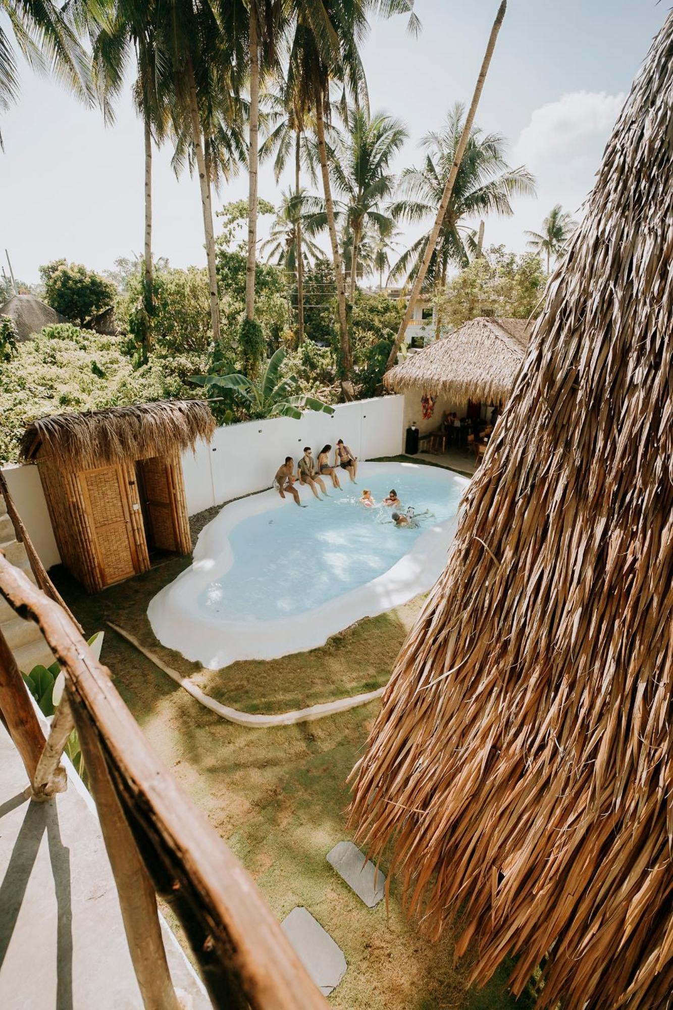 Nyla Boutique Resort Siargao 卢纳将军城 外观 照片