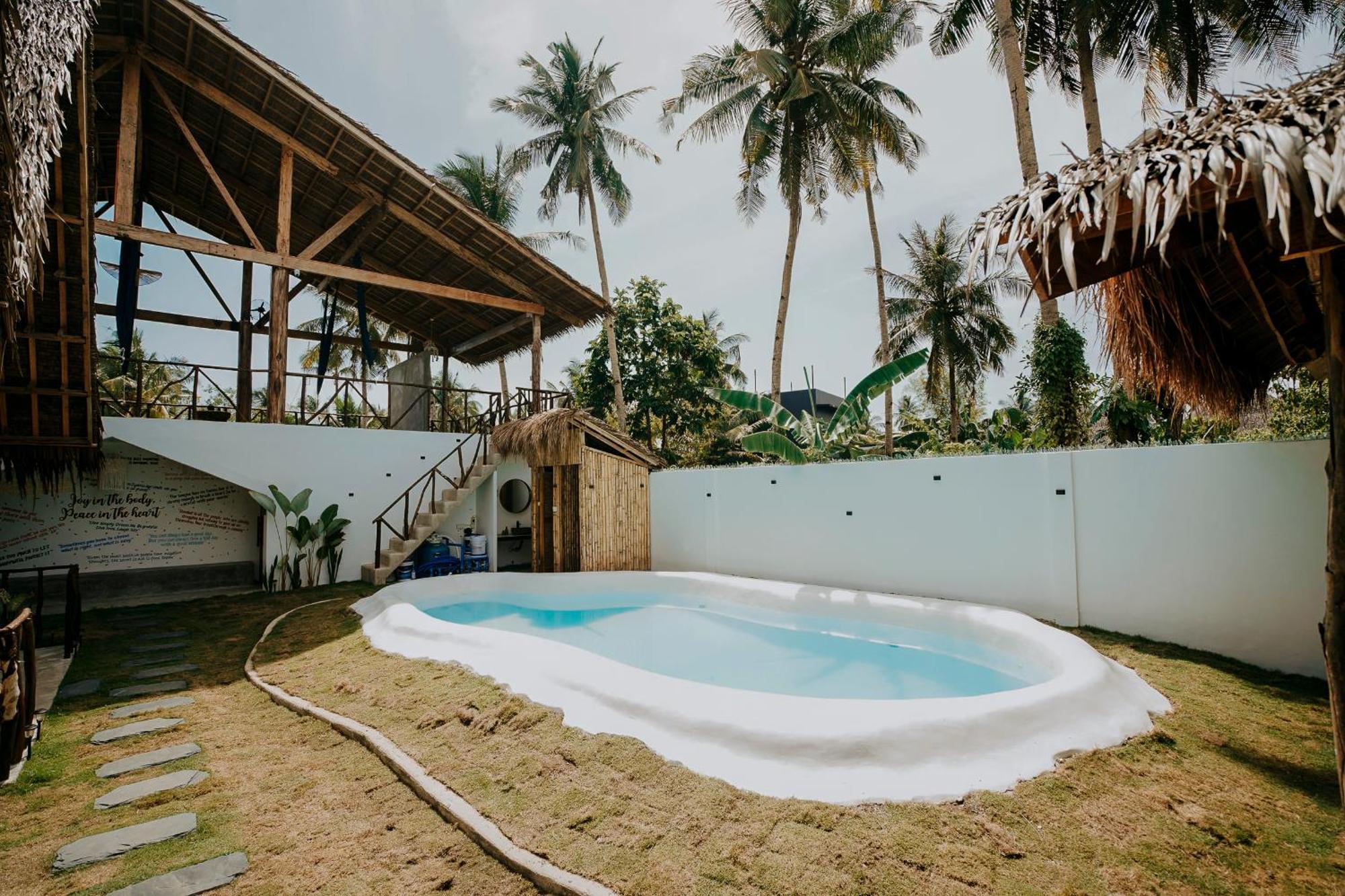 Nyla Boutique Resort Siargao 卢纳将军城 外观 照片